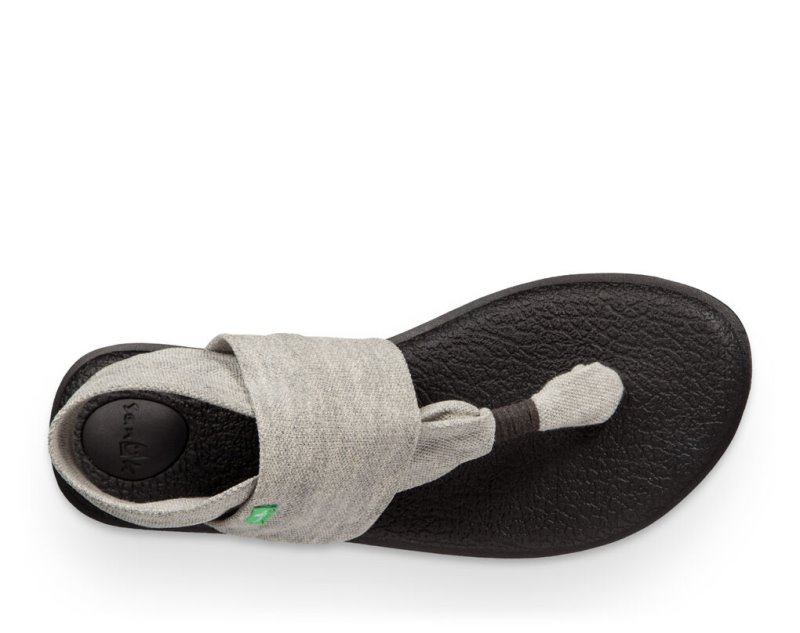 Sanuk Yoga Slings 2 Women's Sandals Grey | Canada 19ZUT